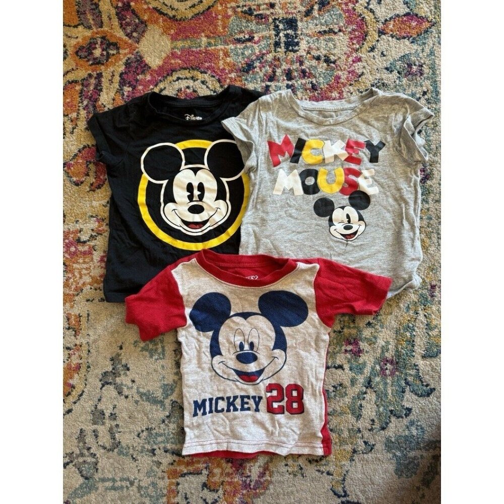 Mickey Mouse 2T Tshirt Bundle